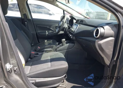 2021 Nissan Versa S Xtronic Cvt from USA, damaged, VIN 3N1CN8DV7ML811678